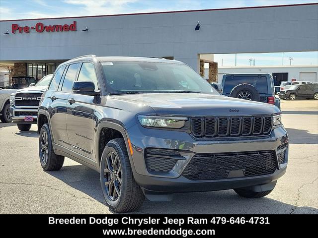 2025 Jeep Grand Cherokee GRAND CHEROKEE ALTITUDE X 4X4