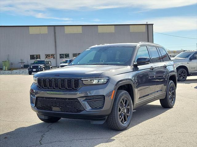 2025 Jeep Grand Cherokee GRAND CHEROKEE ALTITUDE X 4X4