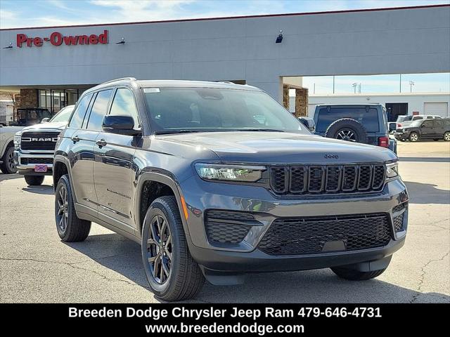 2025 Jeep Grand Cherokee GRAND CHEROKEE ALTITUDE X 4X4 2025 Jeep Grand Cherokee GRAND CHEROKEE ALTITUDE X 4X4