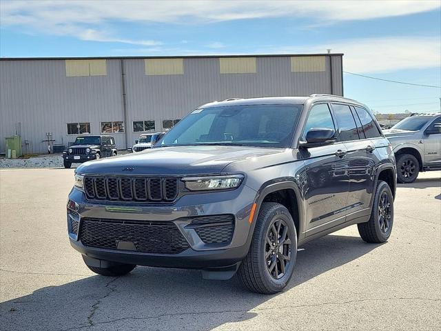 2025 Jeep Grand Cherokee GRAND CHEROKEE ALTITUDE X 4X4 2025 Jeep Grand Cherokee GRAND CHEROKEE ALTITUDE X 4X4