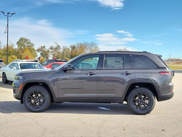 2025 Jeep Grand Cherokee GRAND CHEROKEE ALTITUDE X 4X4 2025 Jeep Grand Cherokee GRAND CHEROKEE ALTITUDE X 4X4