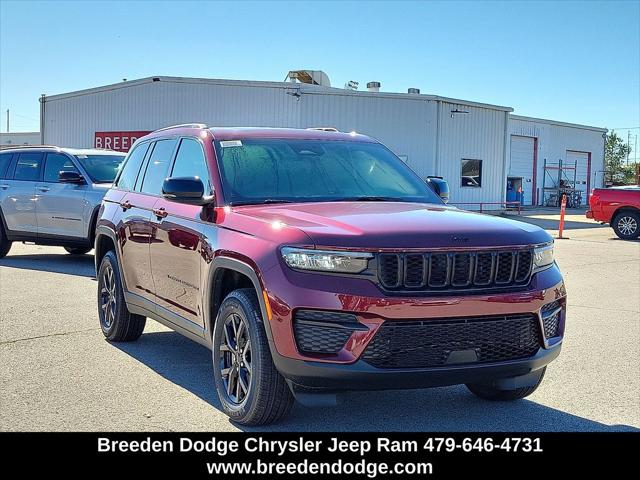 2025 Jeep Grand Cherokee GRAND CHEROKEE ALTITUDE X 4X4