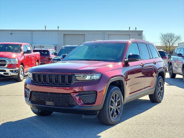 2025 Jeep Grand Cherokee GRAND CHEROKEE ALTITUDE X 4X4