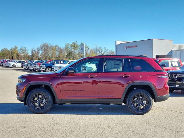 2025 Jeep Grand Cherokee GRAND CHEROKEE ALTITUDE X 4X4