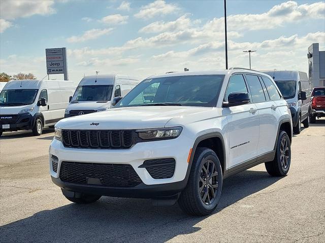 2025 Jeep Grand Cherokee GRAND CHEROKEE ALTITUDE X 4X4