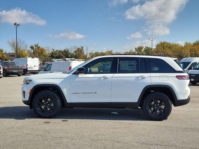 2025 Jeep Grand Cherokee GRAND CHEROKEE ALTITUDE X 4X4