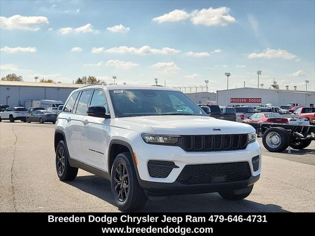 2025 Jeep Grand Cherokee GRAND CHEROKEE ALTITUDE X 4X4 2025 Jeep Grand Cherokee GRAND CHEROKEE ALTITUDE X 4X4