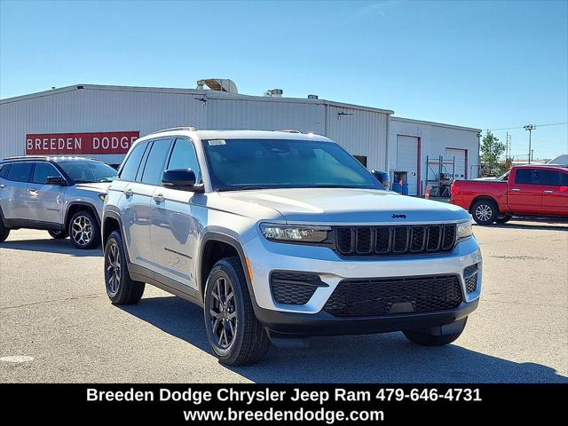 2025 Jeep Grand Cherokee GRAND CHEROKEE ALTITUDE X 4X4