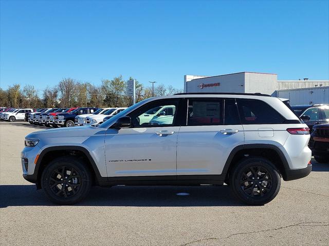 2025 Jeep Grand Cherokee GRAND CHEROKEE ALTITUDE X 4X4