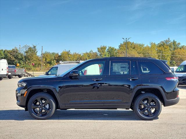 2025 Jeep Grand Cherokee GRAND CHEROKEE LIMITED 4X4 2025 Jeep Grand Cherokee GRAND CHEROKEE LIMITED 4X4