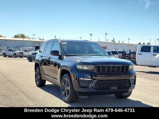 2025 Jeep Grand Cherokee GRAND CHEROKEE LIMITED 4X4 2025 Jeep Grand Cherokee GRAND CHEROKEE LIMITED 4X4