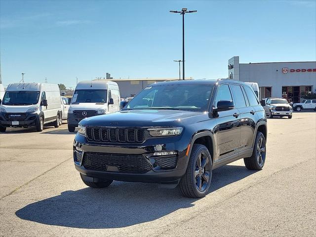 2025 Jeep Grand Cherokee GRAND CHEROKEE LIMITED 4X4 2025 Jeep Grand Cherokee GRAND CHEROKEE LIMITED 4X4