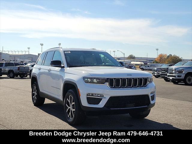 2025 Jeep Grand Cherokee GRAND CHEROKEE LIMITED 4X4