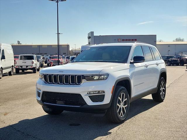 2025 Jeep Grand Cherokee GRAND CHEROKEE LIMITED 4X4