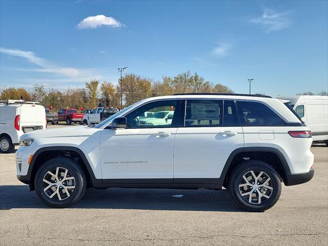 2025 Jeep Grand Cherokee GRAND CHEROKEE LIMITED 4X4