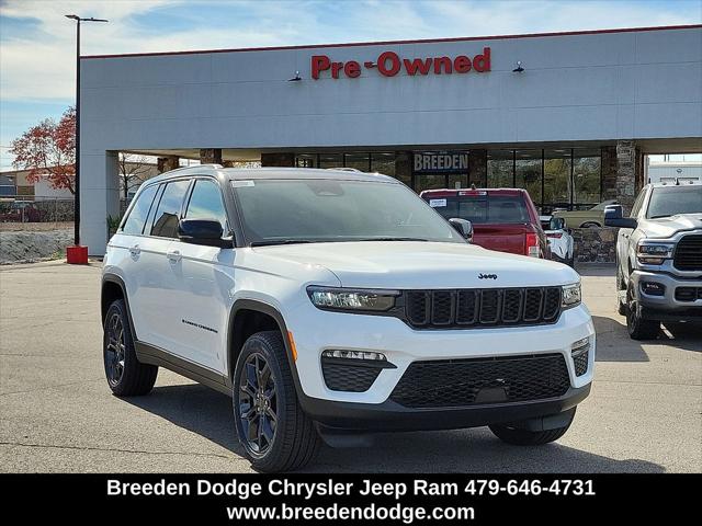 2025 Jeep Grand Cherokee GRAND CHEROKEE LIMITED 4X4