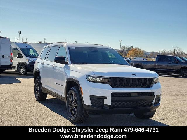 2025 Jeep Grand Cherokee GRAND CHEROKEE L ALTITUDE X 4X4