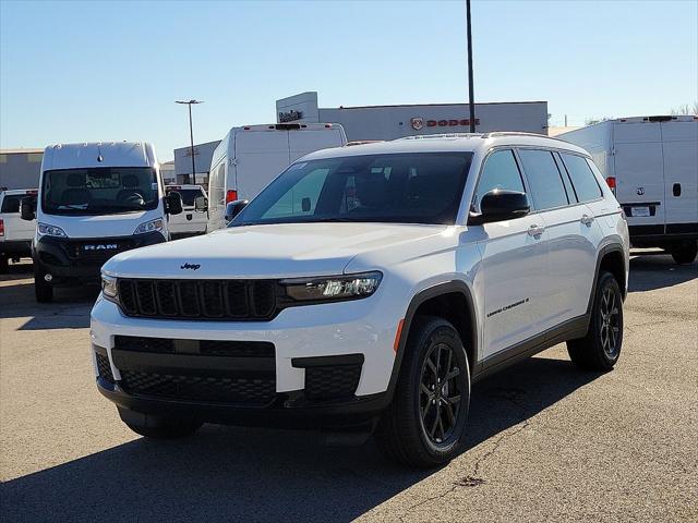 2025 Jeep Grand Cherokee GRAND CHEROKEE L ALTITUDE X 4X4