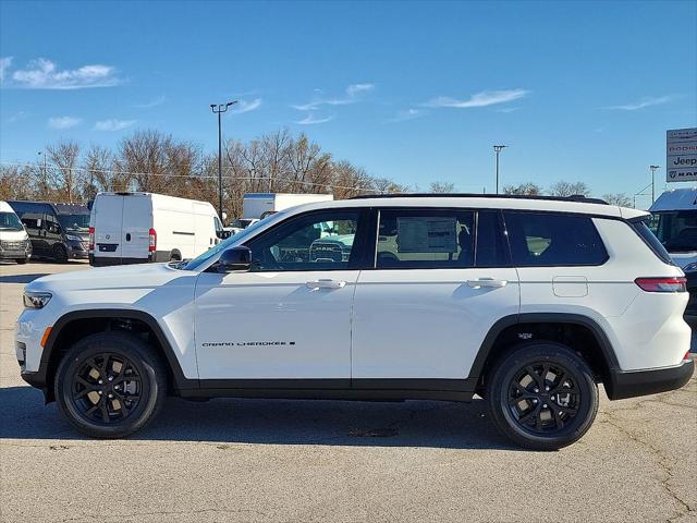 2025 Jeep Grand Cherokee GRAND CHEROKEE L ALTITUDE X 4X4