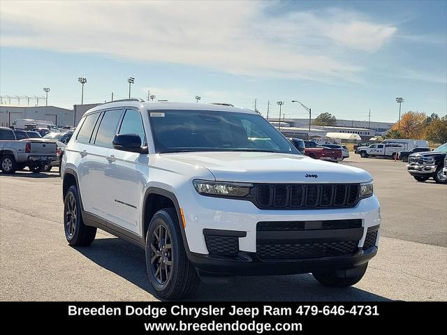 2025 Jeep Grand Cherokee GRAND CHEROKEE L ALTITUDE X 4X4