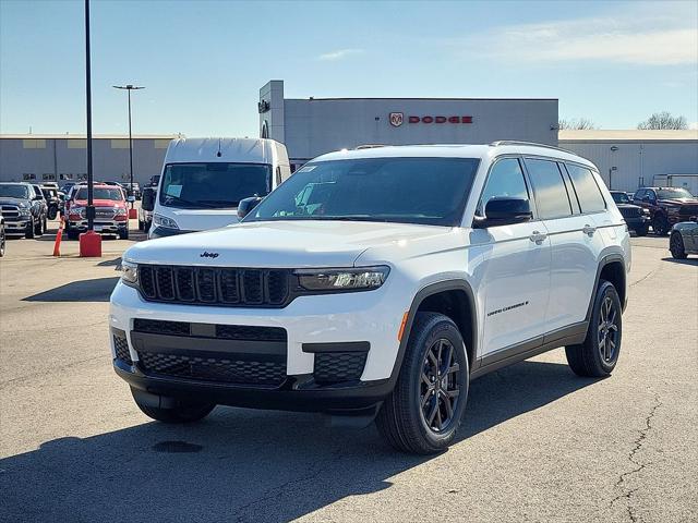 2025 Jeep Grand Cherokee GRAND CHEROKEE L ALTITUDE X 4X4