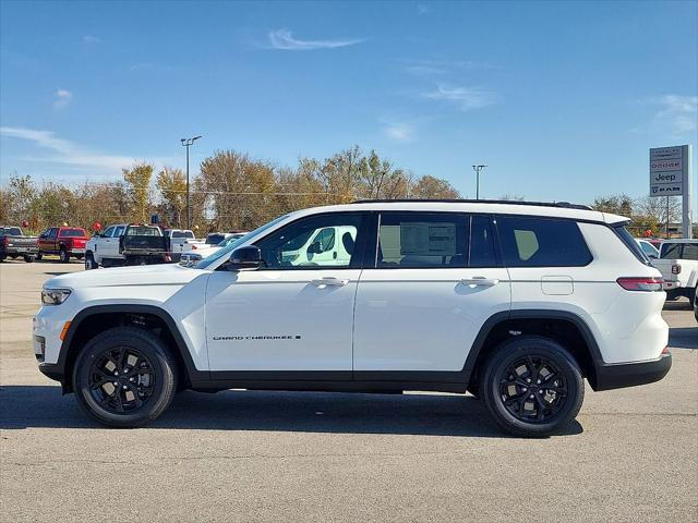2025 Jeep Grand Cherokee GRAND CHEROKEE L ALTITUDE X 4X4