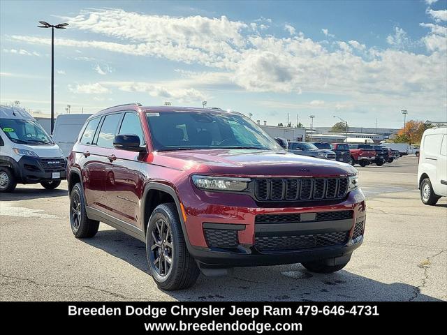 2025 Jeep Grand Cherokee GRAND CHEROKEE L ALTITUDE X 4X4