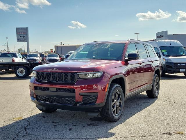 2025 Jeep Grand Cherokee GRAND CHEROKEE L ALTITUDE X 4X4