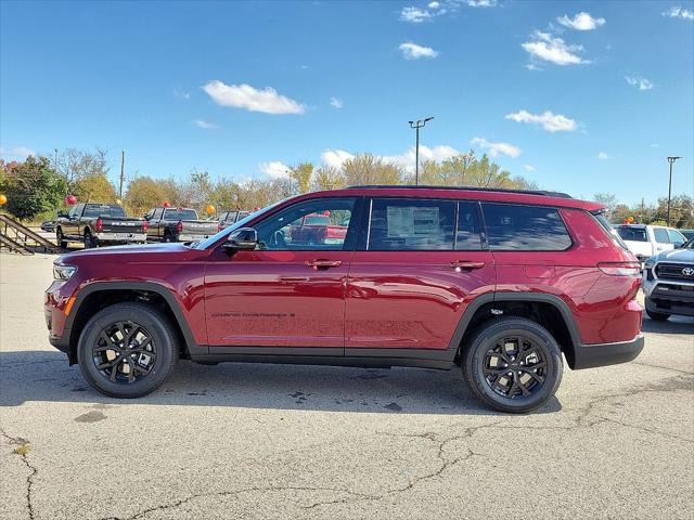 2025 Jeep Grand Cherokee GRAND CHEROKEE L ALTITUDE X 4X4