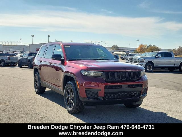 2025 Jeep Grand Cherokee GRAND CHEROKEE L ALTITUDE X 4X4