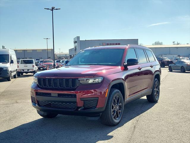 2025 Jeep Grand Cherokee GRAND CHEROKEE L ALTITUDE X 4X4