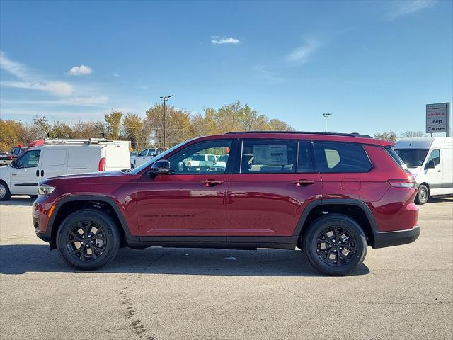 2025 Jeep Grand Cherokee GRAND CHEROKEE L ALTITUDE X 4X4
