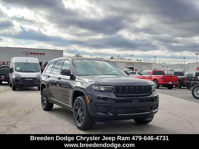 2025 Jeep Grand Cherokee GRAND CHEROKEE L ALTITUDE X 4X4