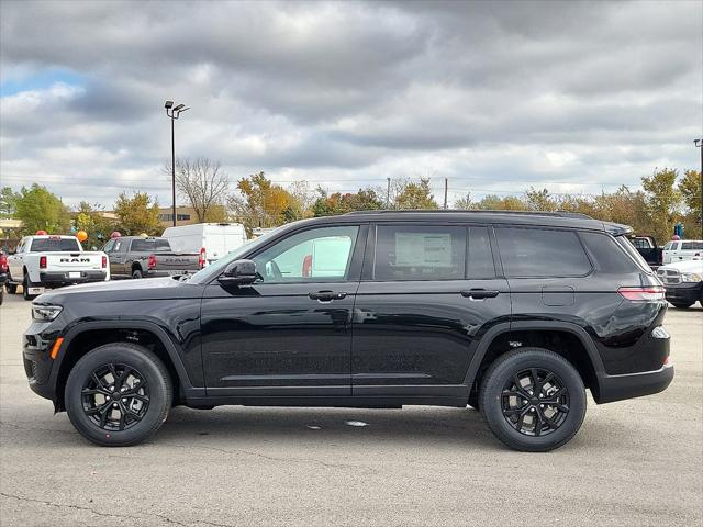 2025 Jeep Grand Cherokee GRAND CHEROKEE L ALTITUDE X 4X4