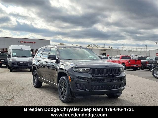 2025 Jeep Grand Cherokee GRAND CHEROKEE L ALTITUDE X 4X4 2025 Jeep Grand Cherokee GRAND CHEROKEE L ALTITUDE X 4X4