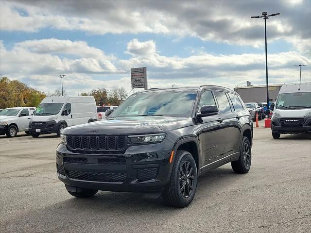 2025 Jeep Grand Cherokee GRAND CHEROKEE L ALTITUDE X 4X4 2025 Jeep Grand Cherokee GRAND CHEROKEE L ALTITUDE X 4X4