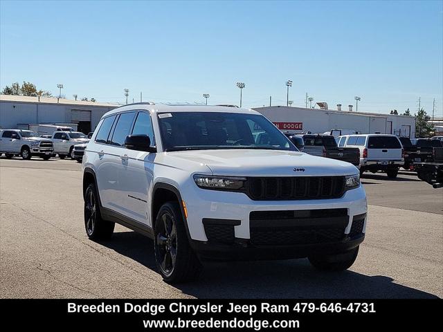 2025 Jeep Grand Cherokee GRAND CHEROKEE L ALTITUDE X 4X4