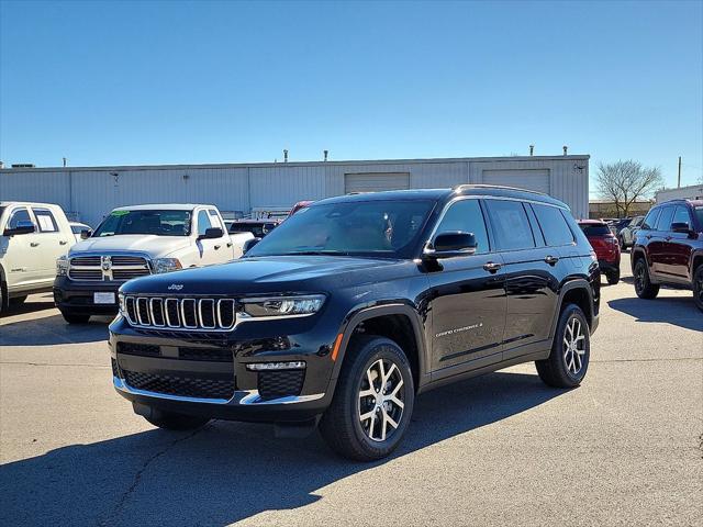 2025 Jeep Grand Cherokee GRAND CHEROKEE L LIMITED 4X4