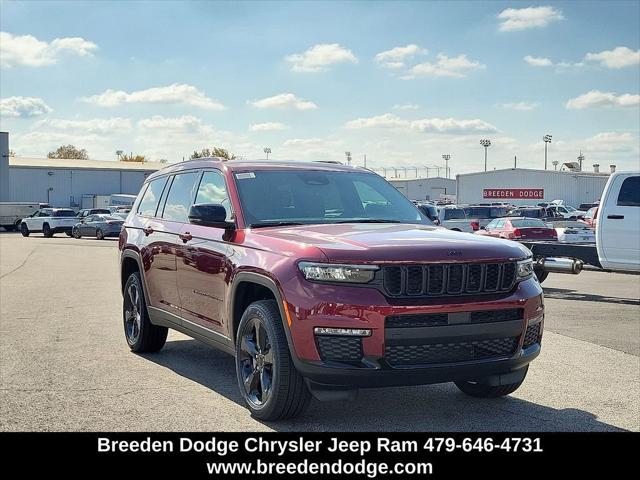 2025 Jeep Grand Cherokee GRAND CHEROKEE L LIMITED 4X4