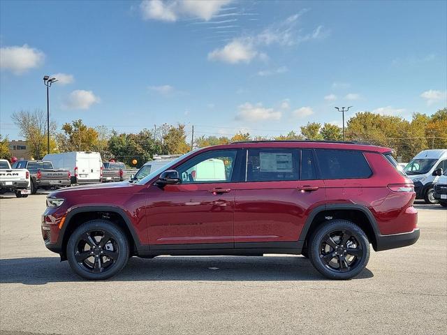 2025 Jeep Grand Cherokee GRAND CHEROKEE L LIMITED 4X4