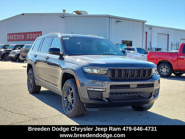2025 Jeep Grand Cherokee GRAND CHEROKEE L LIMITED 4X4