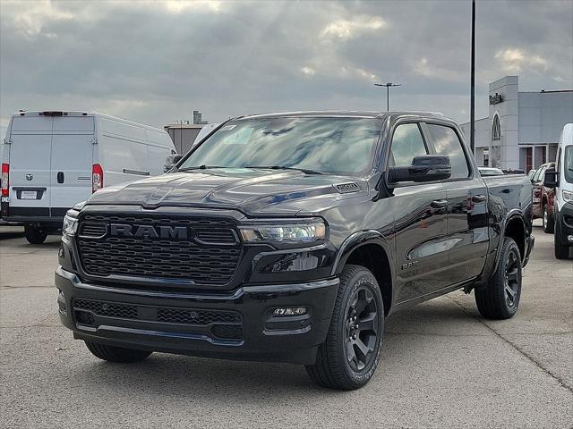 2026 RAM Ram 1500 RAM 1500 BIG HORN CREW CAB 4X4 57 BOX