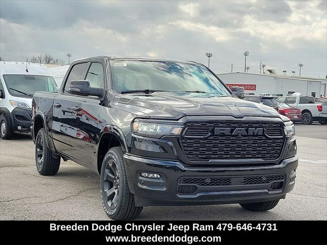 2026 RAM Ram 1500 RAM 1500 BIG HORN CREW CAB 4X4 57 BOX
