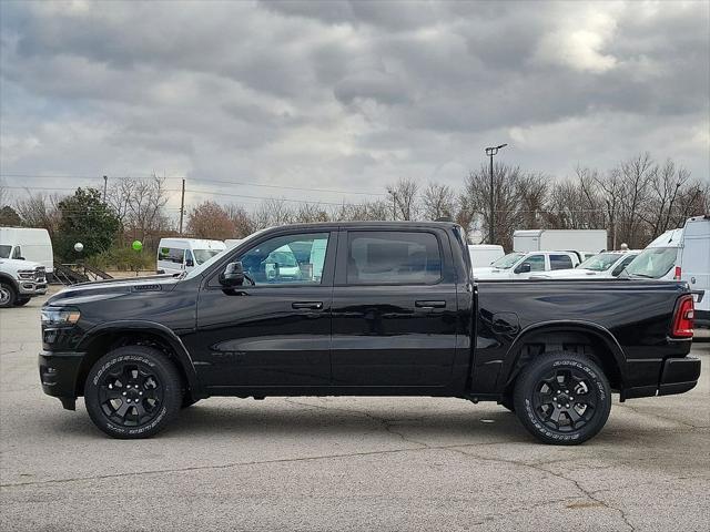 2026 RAM Ram 1500 RAM 1500 BIG HORN CREW CAB 4X4 57 BOX