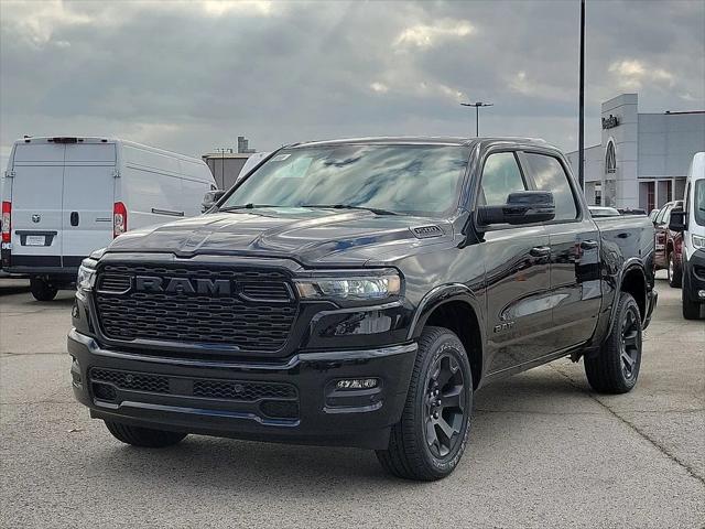 2026 RAM Ram 1500 RAM 1500 BIG HORN CREW CAB 4X4 57 BOX