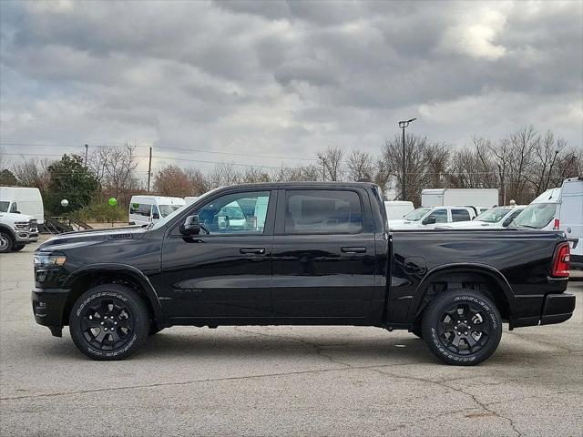 2026 RAM Ram 1500 RAM 1500 BIG HORN CREW CAB 4X4 57 BOX