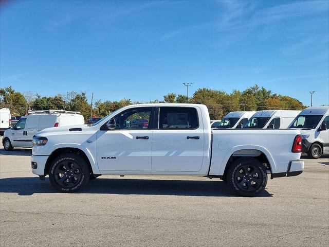 2026 RAM Ram 1500 RAM 1500 BIG HORN CREW CAB 4X4 57 BOX 2026 RAM Ram 1500 RAM 1500 BIG HORN CREW CAB 4X4 57 BOX