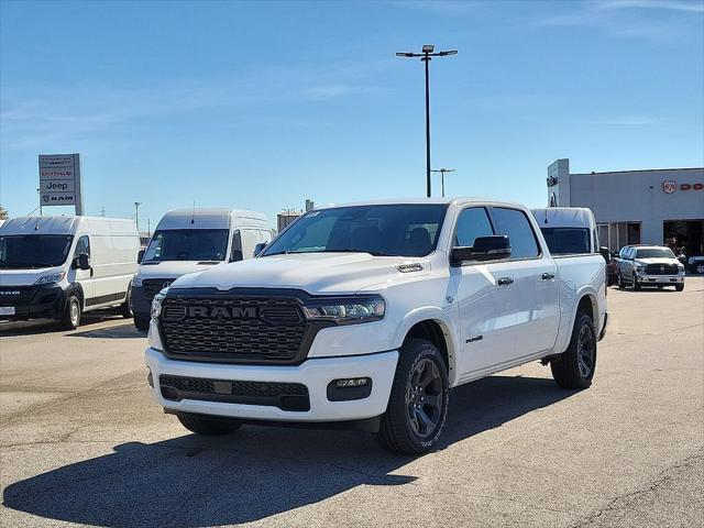 2026 RAM Ram 1500 RAM 1500 BIG HORN CREW CAB 4X4 57 BOX