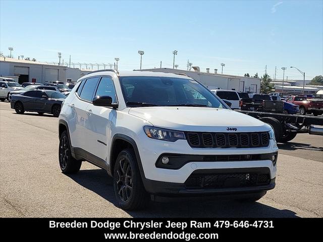 2026 Jeep Compass COMPASS LATITUDE ALTITUDE 4X4 2026 Jeep Compass COMPASS LATITUDE ALTITUDE 4X4