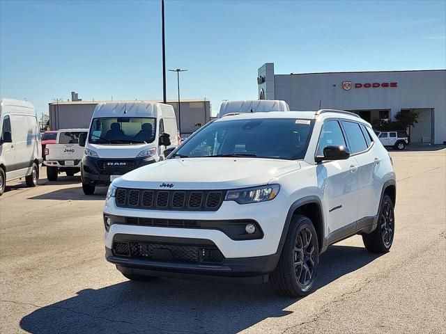 2026 Jeep Compass COMPASS LATITUDE ALTITUDE 4X4 2026 Jeep Compass COMPASS LATITUDE ALTITUDE 4X4